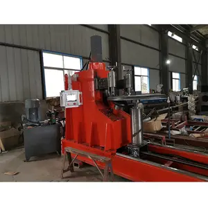 Jiuying ligne de production complète plat fin bridage Machine Tube évasement et bridage Machine sertissage et bridage Machine