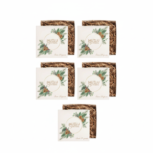 Personalized Christmas Design <b>Gift</b> <b>Boxes</b> 5-Piece Set with Custom Name-Holiday <b>Gift</b> - Product Image 2
