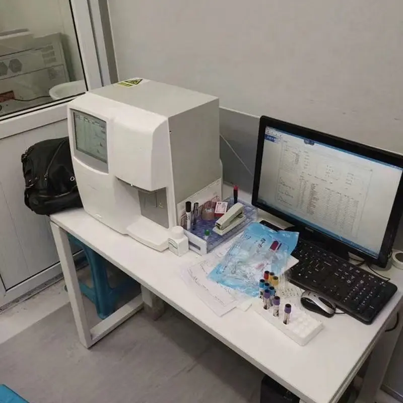 EUR VET ветеринарное оборудование высокое качество лабораторное оборудование Vet гематологический анализатор крови машина