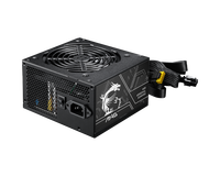 Pour MSI MAG A650BN 80+ Bronze Alimentation Modulaire Complète 650W Câble 12V-2x6 24 Broches Natif PC de Bureau PSU pour GPU RTX40/50 et PC de Jeu