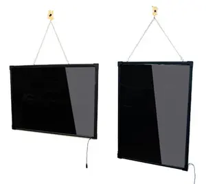 荧光黑板广告牌黑板发光二极管照明写字板感官发光二极管绘图板