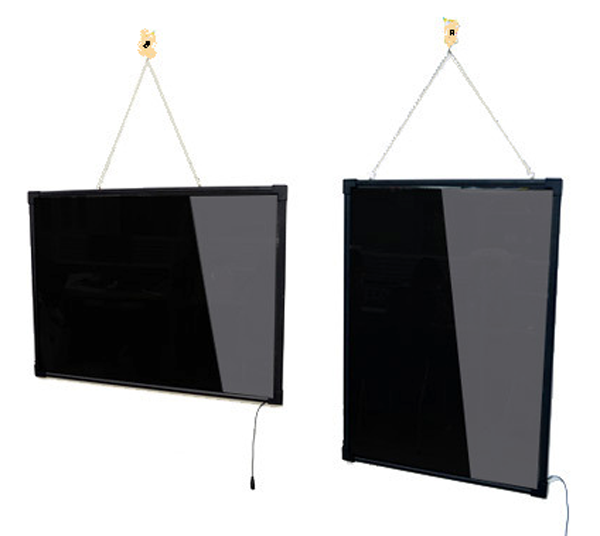 Fluorescent Blackboard Billboard Chalkboard Led Light Led Illuminated Writing Board Sensory Led Drawing Board