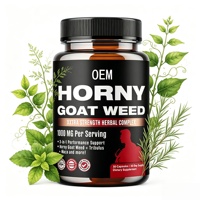 Capsules d'extrait de Maca et d'Herbe de Chèvre Cornée Premium, très vendues, pour l'énergie des adultes, l'amélioration de la résistance et les bienfaits détoxifiants, 60 gélules