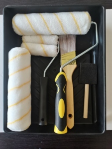 Ensemble de rouleaux à <span class=keywords><strong>peinture</strong></span> haut de gamme <span class=keywords><strong>pour</strong></span> la maison, 9 pièces, faible MOQ - Product Image 2
