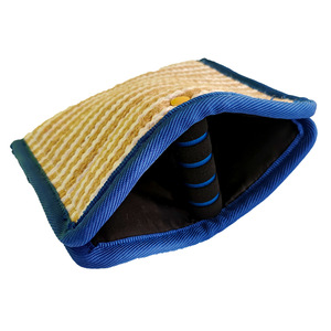 Jouet à mâcher en gros pour chien, coussin de morsure en nylon durable, équipement d'agilité, personnalisable en jute - Product Image 3