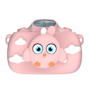 กล้องเด็ก Deland หน้าจอสัมผัส HD 3 นิ้ว เลนส์คู่ สำหรับเด็ก พร้อมเคสซิลิโคน - Product Image 5