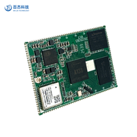 Helperboard A133 ARM SOM Quad-Core Cortex-A53 Ubuntu Qt/XFCE Solución Integrada Android para HMI Industrial y Controlador Inteligente
