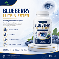 Tablet Kunyah Premium Blueberry Lutein Ester Antioksidan Perawatan Mata Suplemen Kesehatan 60 Tablet