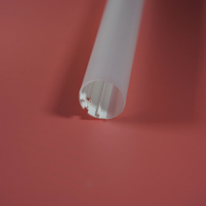 Nhà máy bán hàng trực tiếp tùy chỉnh PC ống màu kép với đùn & Dịch vụ cắt | LS thương hiệu - Product Image 4