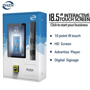 Distributeur automatique mural miniature en acier inoxydable, distributeur automatique de cartes de crédit pour les produits vape avec lecteur de carte <span class=keywords><strong>d</strong></span>'identité et vérification de l'âge - Product Image 4