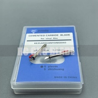 Lames de découpe CNC 2,5 mm 2 mm pour traceur vertical de vêtements CAD, lames en carbure pour découpeuse de vinyle SIN-AJET, matériaux pour échantillons de chaussures