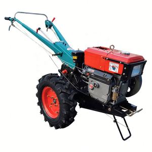 Многофункциональный поворотный мотоблок для борозды 20 л.с. дизельный ходовой трактор с коробкой передач для садового хозяйства - Product Image 4