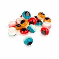 Boule pour les yeux de bonbons mous Halal Gummy Candy Eyeballs