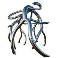 Sculpture de jardin moderne en acier inoxydable et fer, grand miroir géant, art urbain extérieur, figurine humaine ange flamme, taille réelle, pour événement