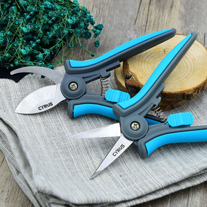 Khuyến Mãi Cây Cảnh Mùa Xuân Dụng Cụ Làm Vườn Nhẹ Nho Cong Cây Bỏ Qua Chăm Sóc Vườn Hoa Kéo Cắt Tỉa - Product Image 5