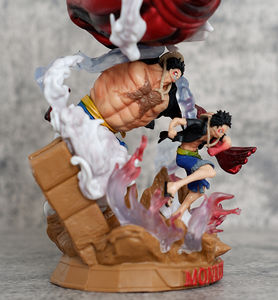 ลูฟี่ PVC ขนาด 20 ซม. สำหรับอนิเมะ เกียร์ <span class=keywords><strong>2</strong></span> <span class=keywords><strong>3</strong></span> <span class=keywords><strong>4</strong></span> อาเพคคิง กัน สโตร์แฮท ของเล่นโมเดลการ์ตูนทำมือ กล่องสี - Product Image 5