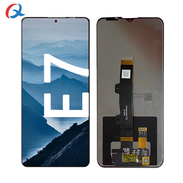 Motorola Moto E7 LCD Screen Replacement Cell Phone Display Digitizer Assembly Repair Parts