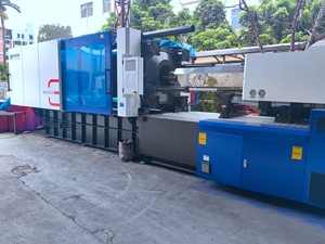 Máquina de Moldeo por Inyección Haitian 530T - Hidráulica con PLC, Motor y Tornillo Automático <span class=keywords><strong>para</strong></span> Fabricación de Cestas de Frutas de ABS/PP/PC - Product Image 4