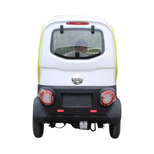 Voiture électrique <span class=keywords><strong>mini</strong></span> d'<span class=keywords><strong>occasion</strong></span> à conduite centrale, 3 places, économique, avec une autonomie inférieure à 100 km et un moteur de 50 kW - Product Image 4