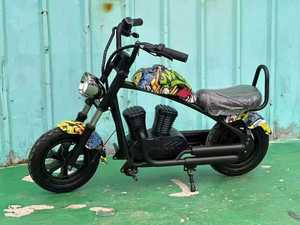 สกู๊ตเตอร์ไฟฟ้าสไตล์<span class=keywords><strong>ฮา</strong></span>ร์เล<span class=keywords><strong>ย์</strong></span>ใหม่เอี่ยม แบตเตอรี่ลิเธียม 36 โวลต์ - Product Image 5