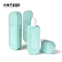Nouvelle Arrivée Bouteille en Verre Vert Personnalisée avec Bouchon Compte-gouttes pour Diffuseur à Bâtonnets, pour Sérum de Soin de la Peau 100ml, Estampage Or, Sérigraphie