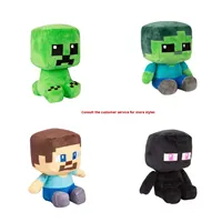 Boneka pendamping lucu, boneka kreatif, hadiah Tahun Baru, bantal tidur induksi dengan fungsi selimut pengisi katun PP