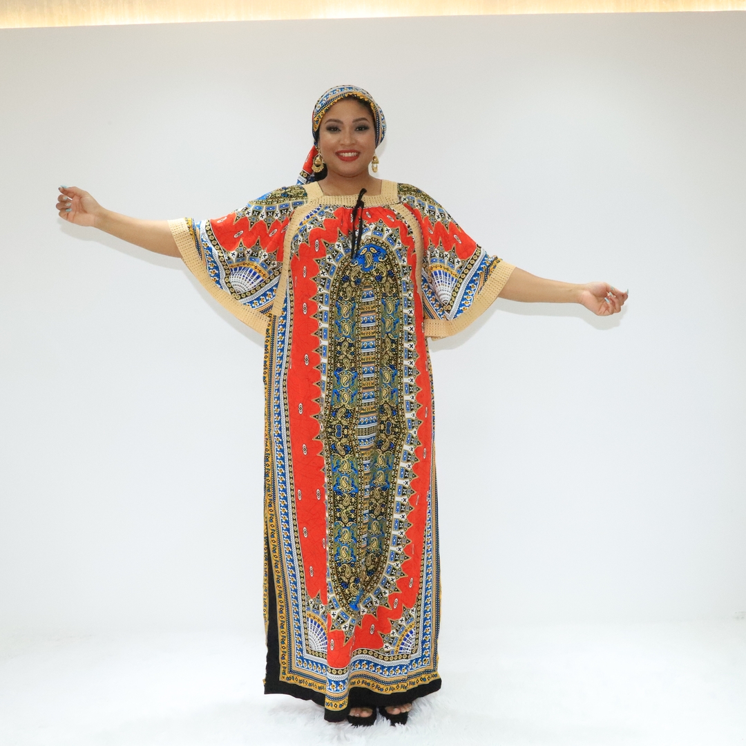 African Dresses Good Quality Abaya Love Sahara KT1095-540FY