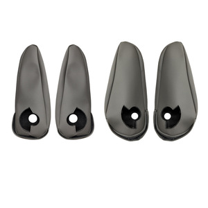 Funda para Reposabrazos de Toyota Sienna, Microfibra de Cuero Negro, Protección para la Consola Central, Mejora del Interior del Automóvil - Product Image 5