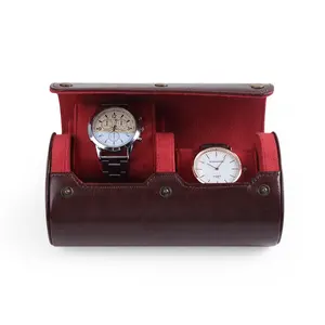OJR Watch Box OEM/ODM Luxury Caja Para Reloj Watch Organizer Branded Packaging Box For Smart Watches