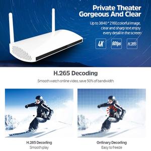 Decodificador Smart TV R6 con Android 9.0, Amlogic S905W, 1+8 GB de ROM+RAM, 4K, Ethernet LAN de 100M - Product Image 4