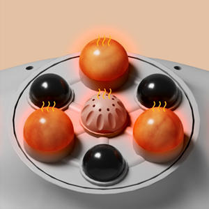 <span class=keywords><strong>B2B</strong></span> vente en gros Bian Stone masseur abdominal avec chauffage électrique Moxa thérapie et Modes à 2 vitesses pour application corporelle - Product Image 2