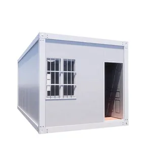 Fabricated Living Container House Mobile House Light Steel Structure Wall Sandwich Panel Detachable Container House