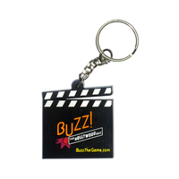 Porte-clés en caoutchouc personnalisé et porte-clés en PVC avec logo personnalisé, porte-clés promotionnel en PVC personnalisé, porte-clés en PVC souple avec logo