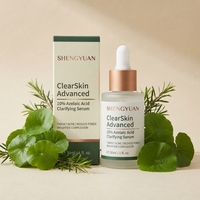 Sérum clarifiant à l'acide azélaïque fermenté à 10 % avec 2 % de niacinamide et de Centella Asiatica