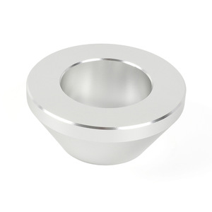 Cône de centrage pour démonte-pneus en alliage d'aluminium, diamètre 76 mm, hauteur 33 mm, adaptateur d'équilibrage de roues - Product Image 2