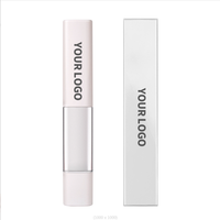 Crayon double embout crémeux 2-en-1 pour contouring et correction, fini mat, facile à estomper, avec logo personnalisé