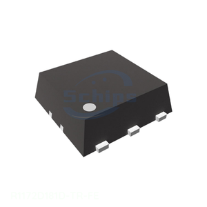 Composants de gestion de l'alimentation (PMIC) originaux, électronique R1172D181D-TR-FE IC REG LINEAR 1.8V 1A HSON6 6 SMD, fils plats exposés Pa - Product Image 1