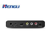 Receptor Combo Compatible con YOUTUBE, DVB-S2/DVB-T2, Smart TV 4K, Android 11, H.265, Decodificador