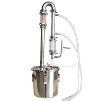 Machine de distillation d'huiles essentielles en acier inoxydable 98L, équipement de distillation à la vapeur, distillateur d'huiles essentielles