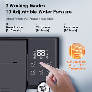 Pink ABRite Tech IPX7 Impermeable 800ml Agua Flosser Efectivo Hecho en China - Product Image 3