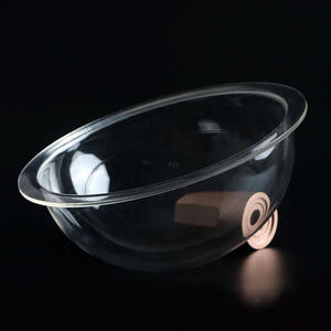 Tùy chỉnh rõ ràng Acrylic Dog PEEK cửa sổ PMMA S Dome Pet hàng rào cửa sổ rõ ràng - Product Image 4