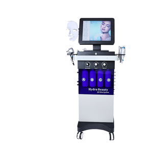 2025 Spa Beautician Like 14 in 1 Microdermabrasion Diamond Dermabrasion Peel Tip Skin Facial Machine for Blackhead Remover - Product Image 1