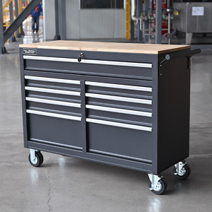 OEM/ OBM Chinese Manufacturer 10 <b>Drawers</b> Heavy Duty Waterproof Anti-Theft Workshop <b>Tool</b> Cabinet for Garage - Product Image 6