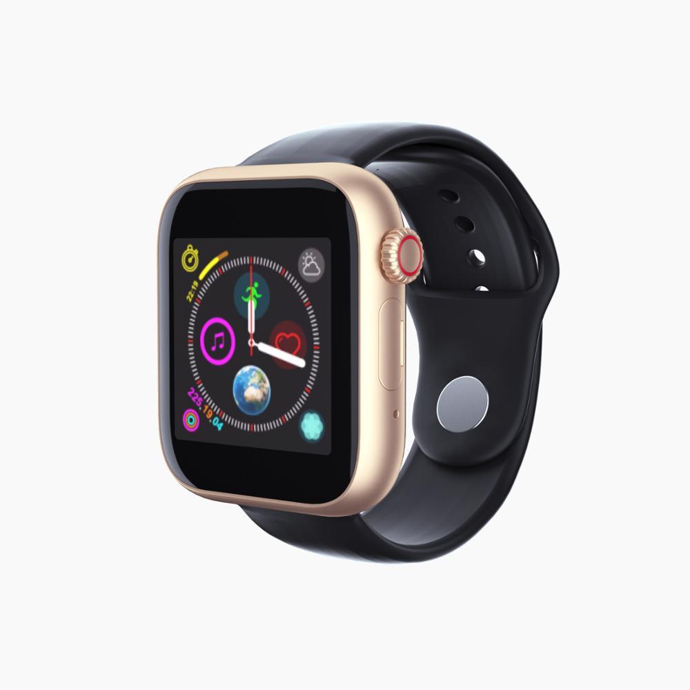Lecteur de musique Smartwatch Z6 Caméra Z6 Montre Intelligente Carte TF Montre avec moniteur de Fréquence Cardiaque