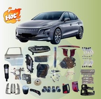 Vente en gros d'accessoires pour voitures Hongqi E-QM5, nouveaux kits de carrosserie complets d'origine pour Hongqi EQM5