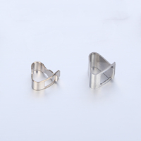 Ressort hélicoïdal OEM Mini ressorts à lames en métal sur mesure Ressort à lames plat