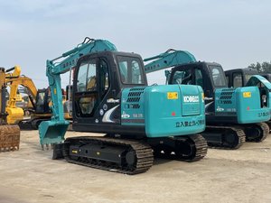 ค้นหาไอคอนที่คล้ายกัน รถขุดตีนตะขาบ KOBELCO SK75 มือสอง รถขุด KOBELCO SK60 70 75 55 50 รถขุดมือสอง - Product Image 1