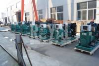 Real de la marca YUCHAI alimentado 50KVA 40kw generador Diesel tipo abierto aprobado ISO CE