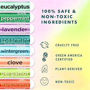 Inhalador <span class=keywords><strong>Nasal</strong></span> de Aromaterapia Más Vendido, Paquete Variado con 8 Aromas: Lavanda, Menta, Incienso, Clavo, <span class=keywords><strong>para</strong></span> <span class=keywords><strong>el</strong></span> Bienestar Diario - Product Image 3