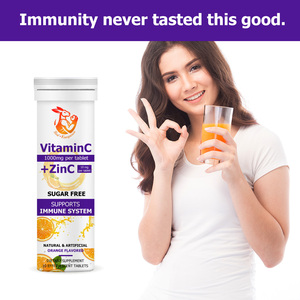 Tabletas de Vitamina C y Zinc Más Vendidas, con Zinc para Mejorar tus Sesiones de Gimnasio, Apoya el Sistema Inmunológico - Product Image 3